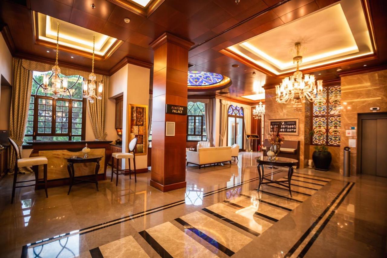 Ataturk Palas Thermal Spa & Convention Center Bursa Exteriér fotografie