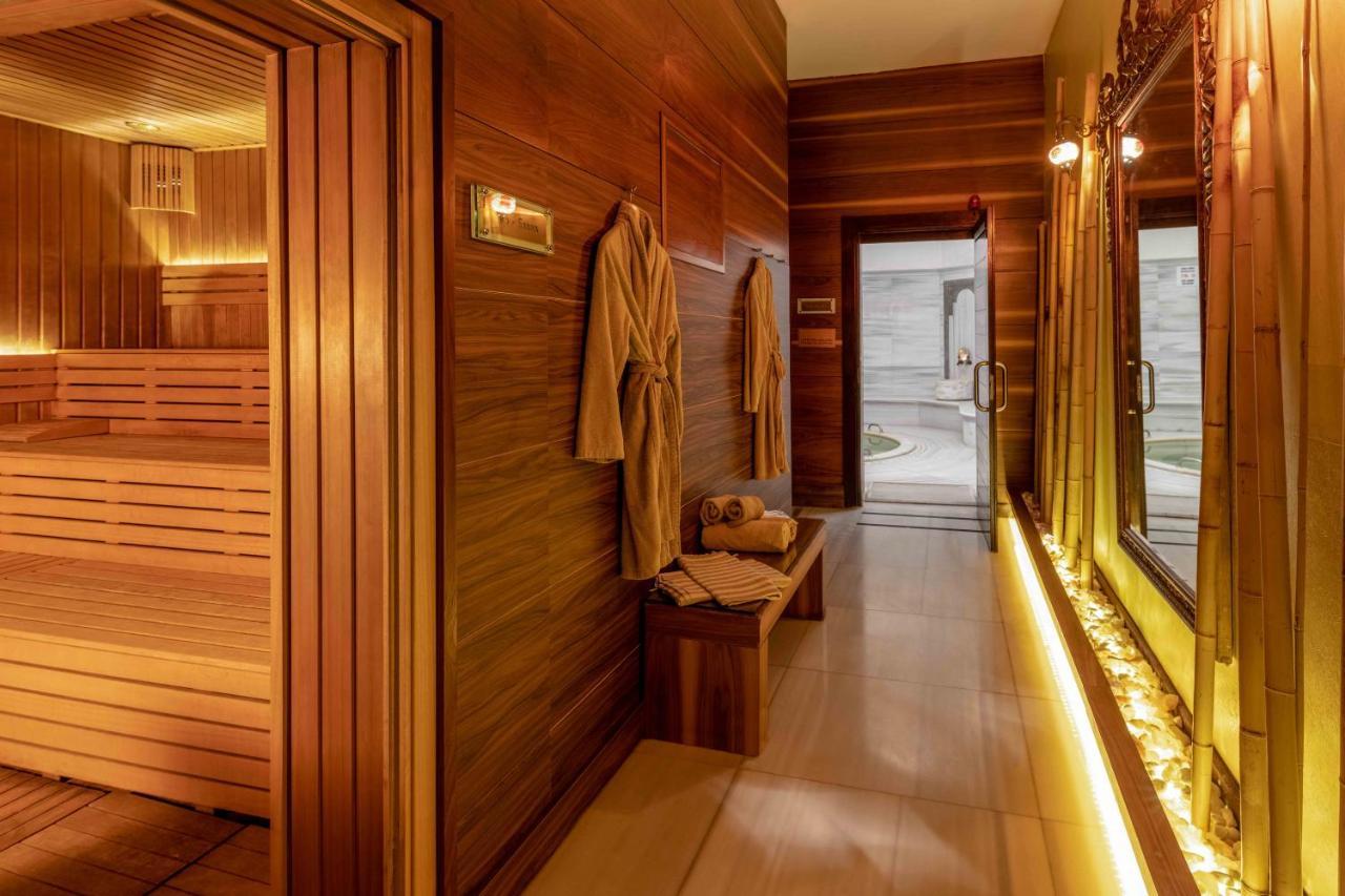 Ataturk Palas Thermal Spa & Convention Center Bursa Exteriér fotografie